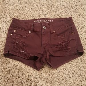 Jean shorts